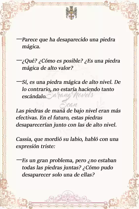Cariño, Haré Huelga (Novela) - Capítulo 22 - Página 6 - LectorTMOo