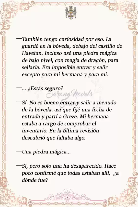 Cariño, Haré Huelga (Novela) - Capítulo 22 - Página 7 - LectorTMOo
