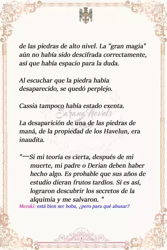 Cariño, Haré Huelga (Novela) - Capítulo 22 - Página 13 - LectorTMOo
