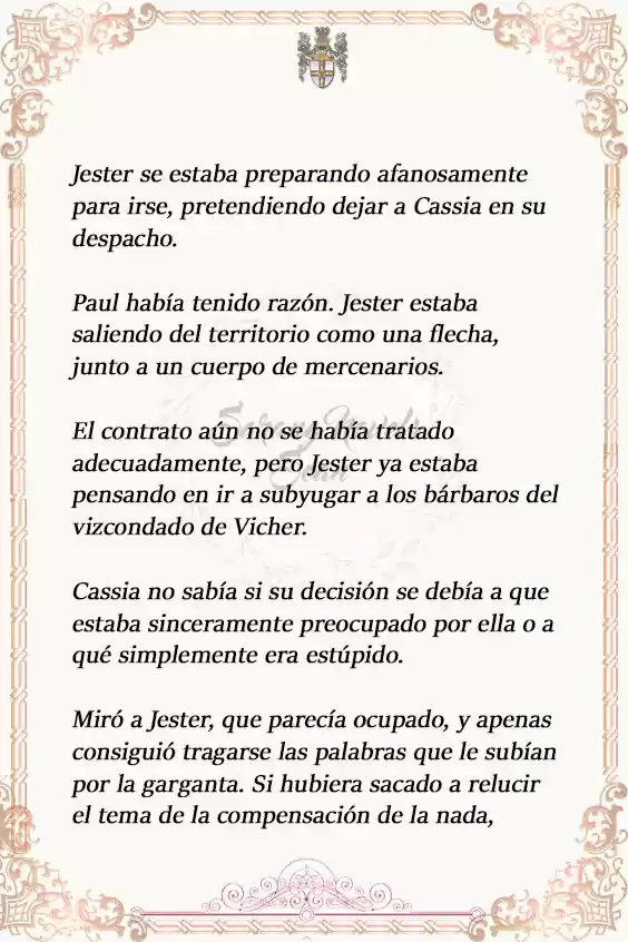 Cariño, Haré Huelga (Novela) - Capítulo 22 - Página 17 - LectorTMOo
