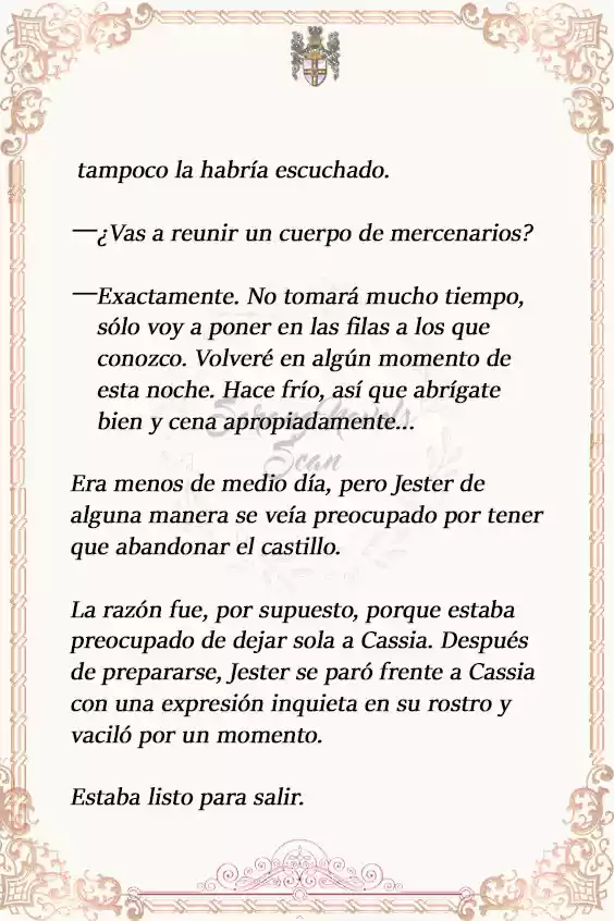 Cariño, Haré Huelga (Novela) - Capítulo 22 - Página 18 - LectorTMOo