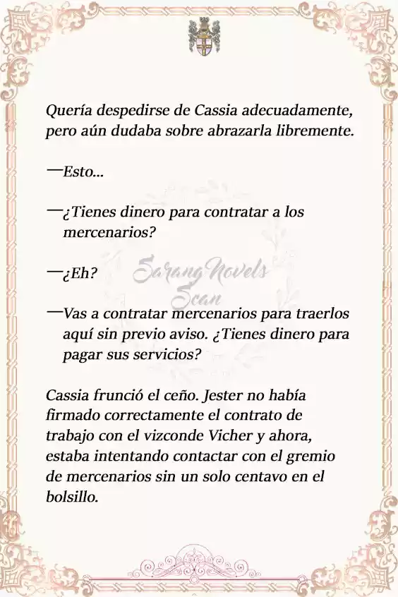Cariño, Haré Huelga (Novela) - Capítulo 22 - Página 19 - LectorTMOo