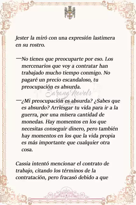 Cariño, Haré Huelga (Novela) - Capítulo 22 - Página 20 - LectorTMOo