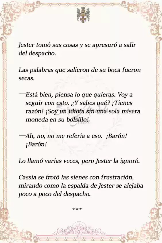 Cariño, Haré Huelga (Novela) - Capítulo 22 - Página 21 - LectorTMOo