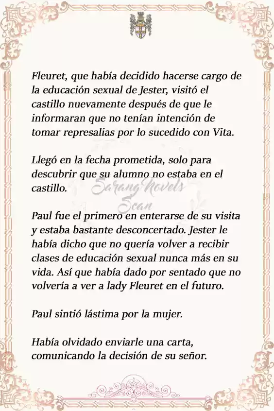 Cariño, Haré Huelga (Novela) - Capítulo 22 - Página 22 - LectorTMOo