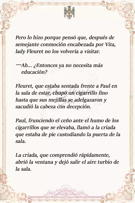 Cariño, Haré Huelga (Novela) - Capítulo 22 - Página 23 - LectorTMOo