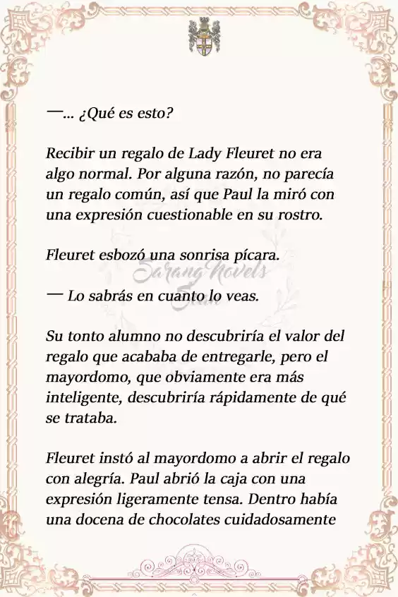 Cariño, Haré Huelga (Novela) - Capítulo 22 - Página 25 - LectorTMOo