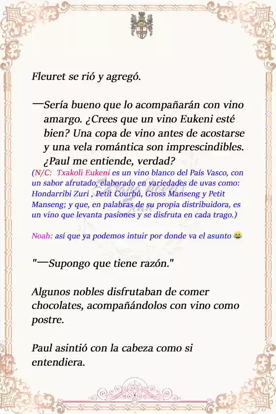 Cariño, Haré Huelga (Novela) - Capítulo 22 - Página 27 - LectorTMOo