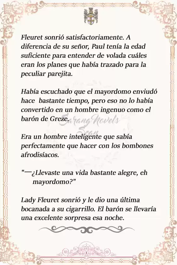 Cariño, Haré Huelga (Novela) - Capítulo 22 - Página 28 - LectorTMOo