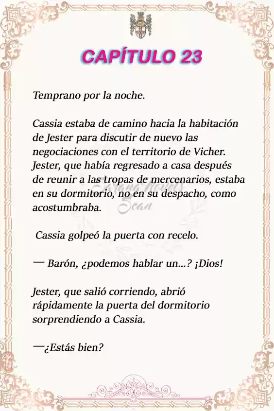 Cariño, Haré Huelga (Novela) - Capítulo 23 - Página 3 - LectorTMOo