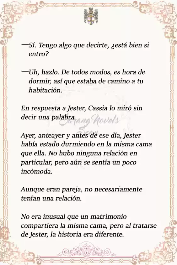 Cariño, Haré Huelga (Novela) - Capítulo 23 - Página 4 - LectorTMOo