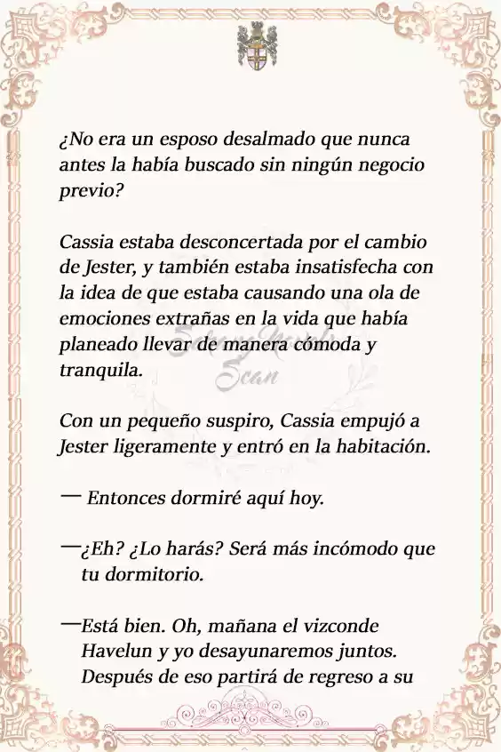 Cariño, Haré Huelga (Novela) - Capítulo 23 - Página 5 - LectorTMOo