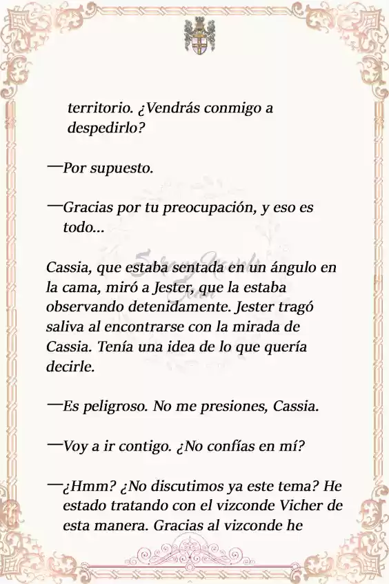 Cariño, Haré Huelga (Novela) - Capítulo 23 - Página 6 - LectorTMOo