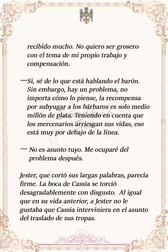 Cariño, Haré Huelga (Novela) - Capítulo 23 - Página 7 - LectorTMOo