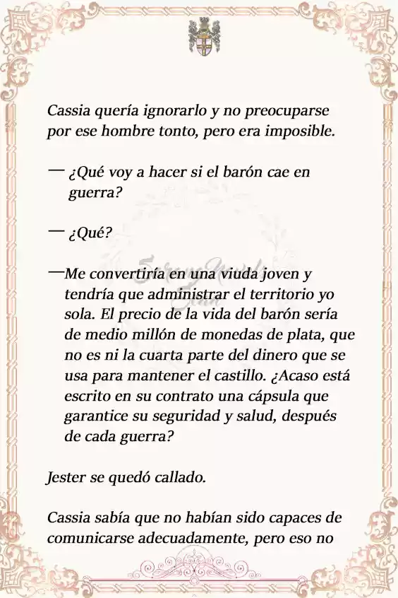 Cariño, Haré Huelga (Novela) - Capítulo 23 - Página 8 - LectorTMOo
