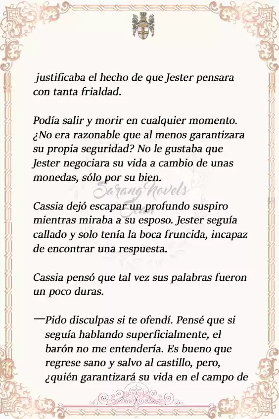 Cariño, Haré Huelga (Novela) - Capítulo 23 - Página 9 - LectorTMOo