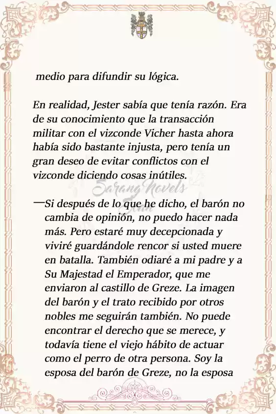 Cariño, Haré Huelga (Novela) - Capítulo 23 - Página 11 - LectorTMOo