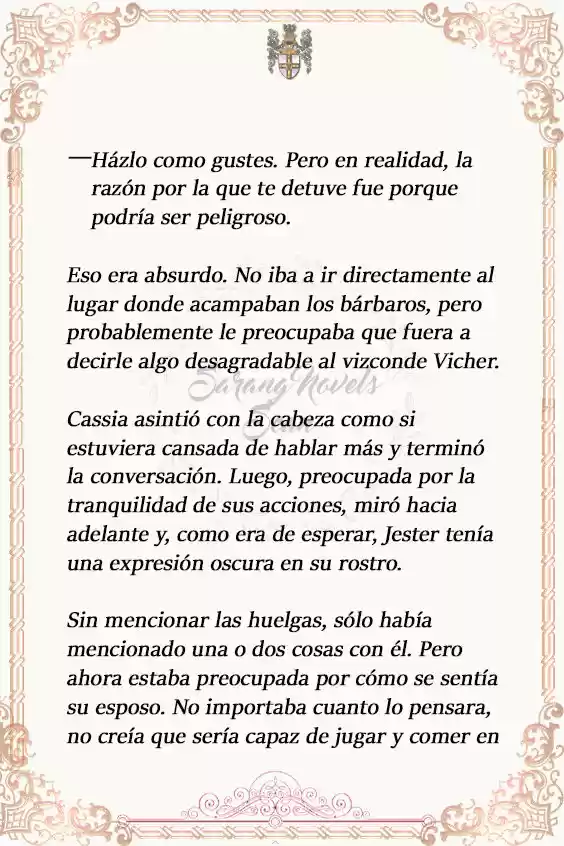 Cariño, Haré Huelga (Novela) - Capítulo 23 - Página 13 - LectorTMOo