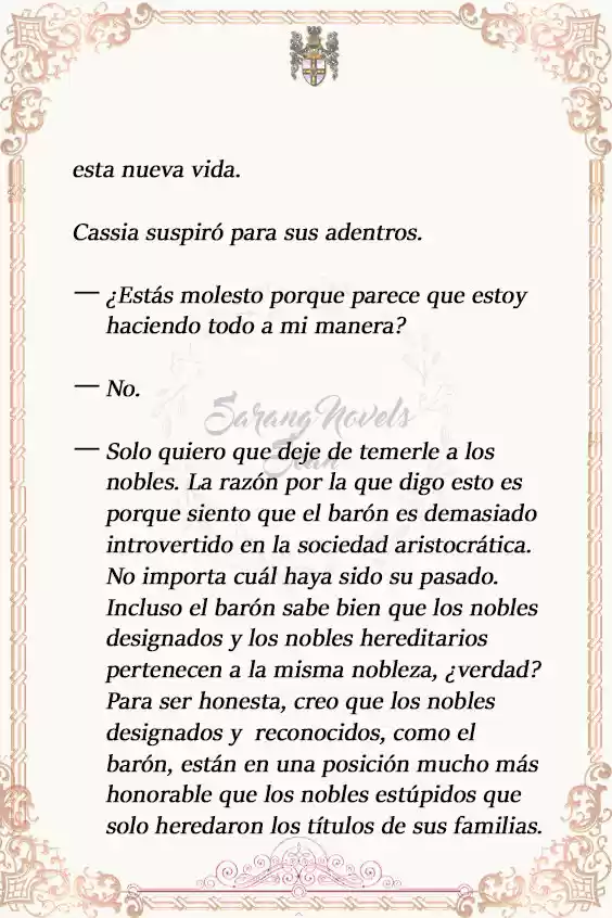Cariño, Haré Huelga (Novela) - Capítulo 23 - Página 14 - LectorTMOo