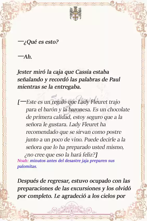 Cariño, Haré Huelga (Novela) - Capítulo 23 - Página 16 - LectorTMOo