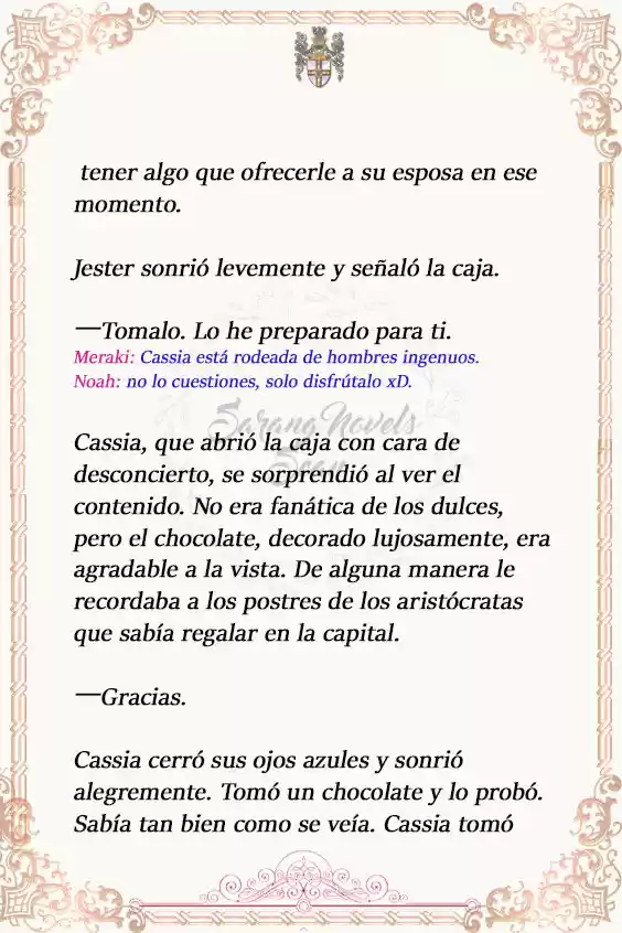 Cariño, Haré Huelga (Novela) - Capítulo 23 - Página 17 - LectorTMOo
