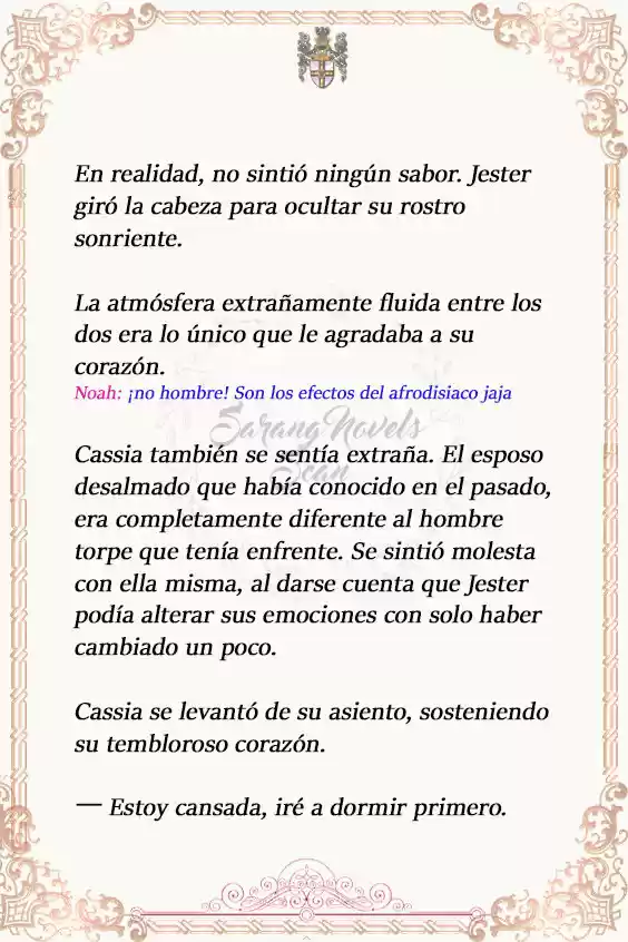 Cariño, Haré Huelga (Novela) - Capítulo 23 - Página 19 - LectorTMOo