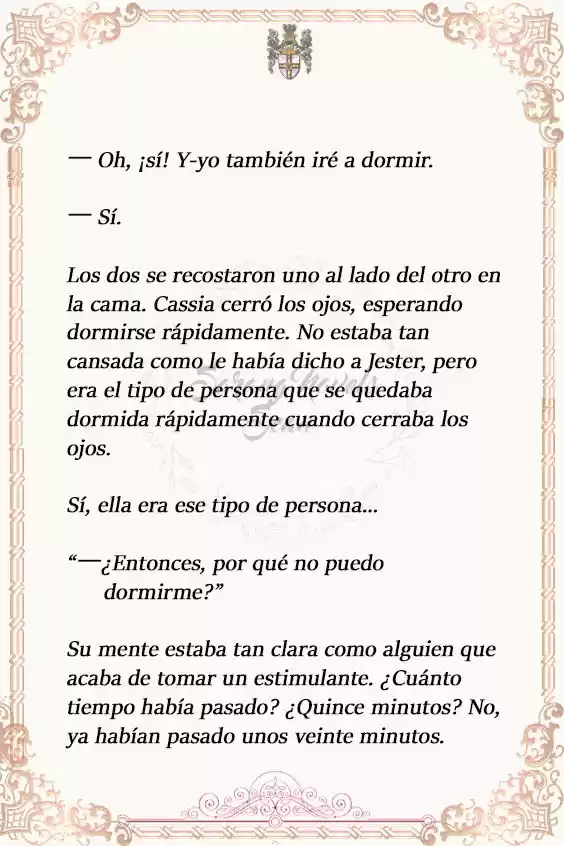 Cariño, Haré Huelga (Novela) - Capítulo 23 - Página 20 - LectorTMOo