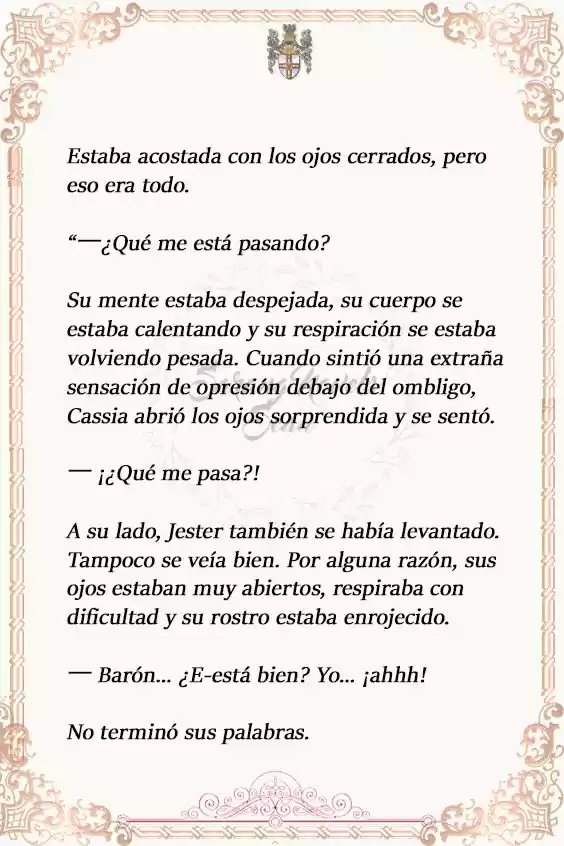 Cariño, Haré Huelga (Novela) - Capítulo 23 - Página 21 - LectorTMOo