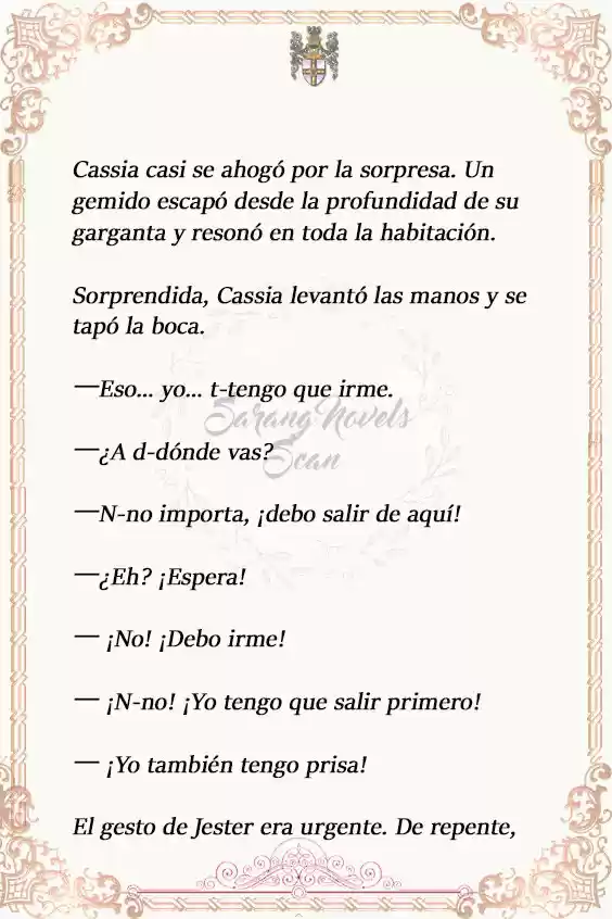 Cariño, Haré Huelga (Novela) - Capítulo 23 - Página 22 - LectorTMOo