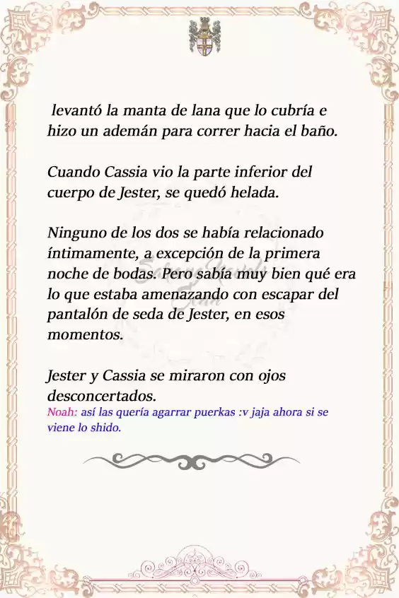 Cariño, Haré Huelga (Novela) - Capítulo 23 - Página 23 - LectorTMOo