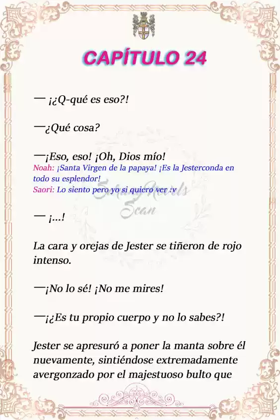 Cariño, Haré Huelga (Novela) - Capítulo 24 - Página 4 - LectorTMOo