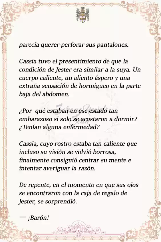 Cariño, Haré Huelga (Novela) - Capítulo 24 - Página 5 - LectorTMOo