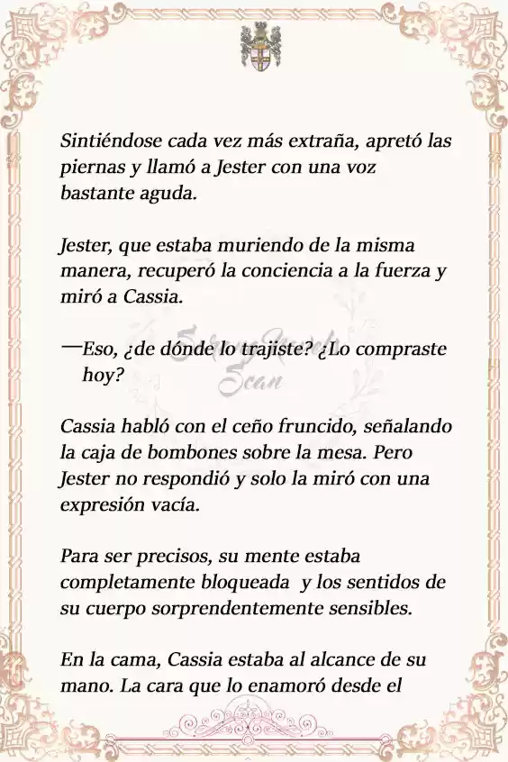 Cariño, Haré Huelga (Novela) - Capítulo 24 - Página 6 - LectorTMOo