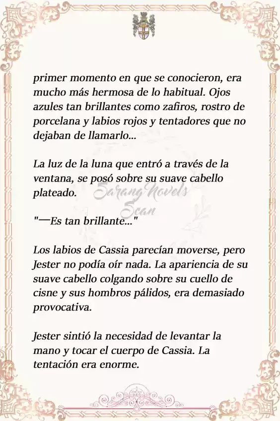 Cariño, Haré Huelga (Novela) - Capítulo 24 - Página 7 - LectorTMOo