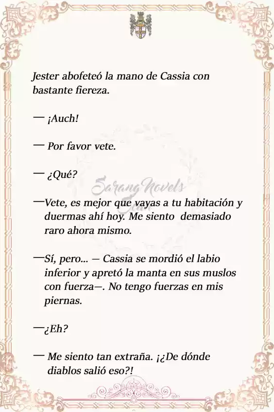 Cariño, Haré Huelga (Novela) - Capítulo 24 - Página 11 - LectorTMOo