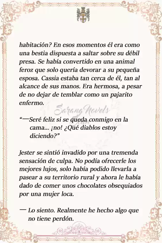 Cariño, Haré Huelga (Novela) - Capítulo 24 - Página 15 - LectorTMOo