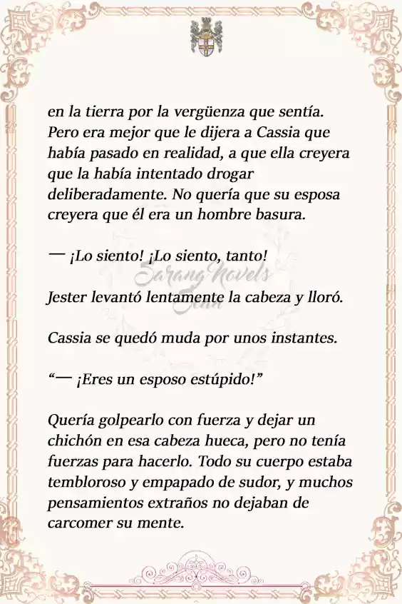 Cariño, Haré Huelga (Novela) - Capítulo 24 - Página 17 - LectorTMOo