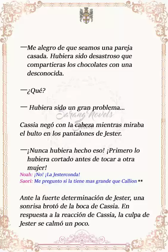Cariño, Haré Huelga (Novela) - Capítulo 24 - Página 19 - LectorTMOo