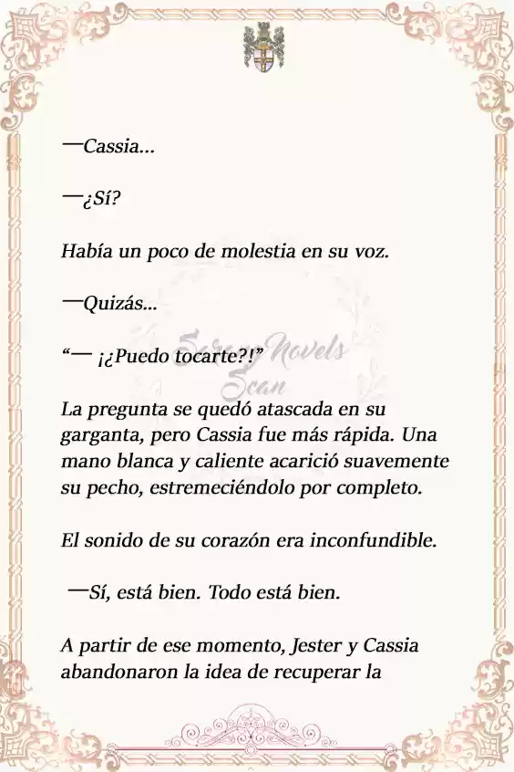 Cariño, Haré Huelga (Novela) - Capítulo 24 - Página 22 - LectorTMOo