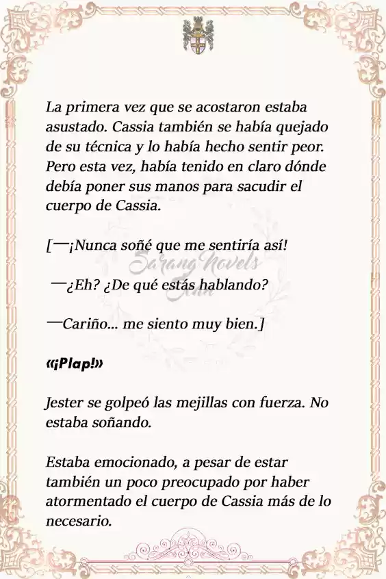 Cariño, Haré Huelga (Novela) - Capítulo 24 - Página 24 - LectorTMOo