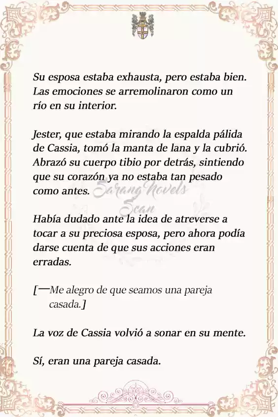 Cariño, Haré Huelga (Novela) - Capítulo 24 - Página 25 - LectorTMOo