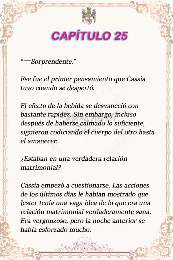 Cariño, Haré Huelga (Novela) - Capítulo 25 - Página 3 - LectorTMOo