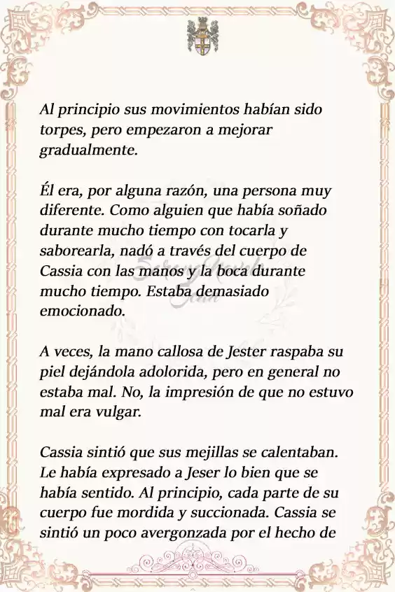 Cariño, Haré Huelga (Novela) - Capítulo 25 - Página 4 - LectorTMOo