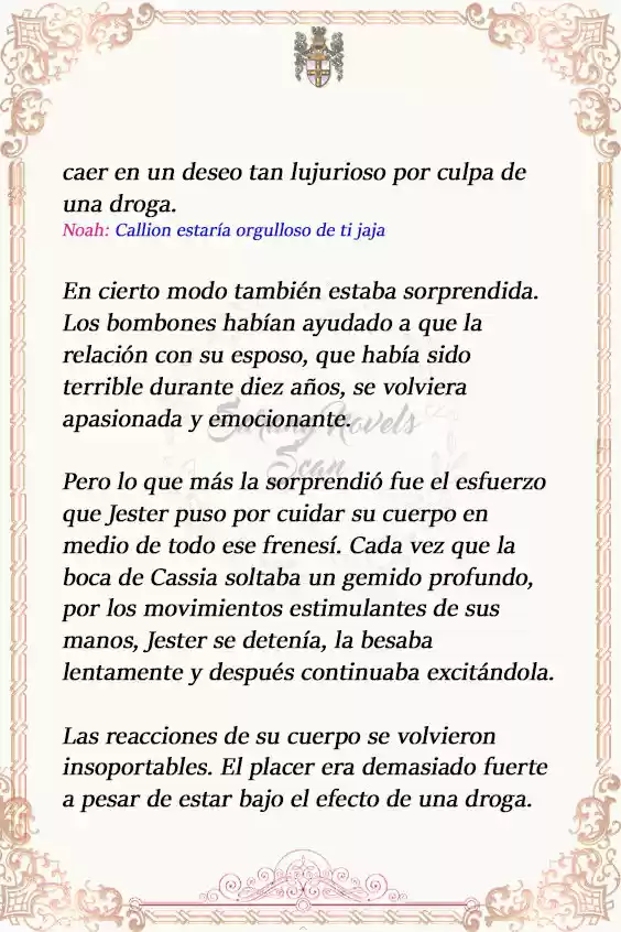 Cariño, Haré Huelga (Novela) - Capítulo 25 - Página 5 - LectorTMOo