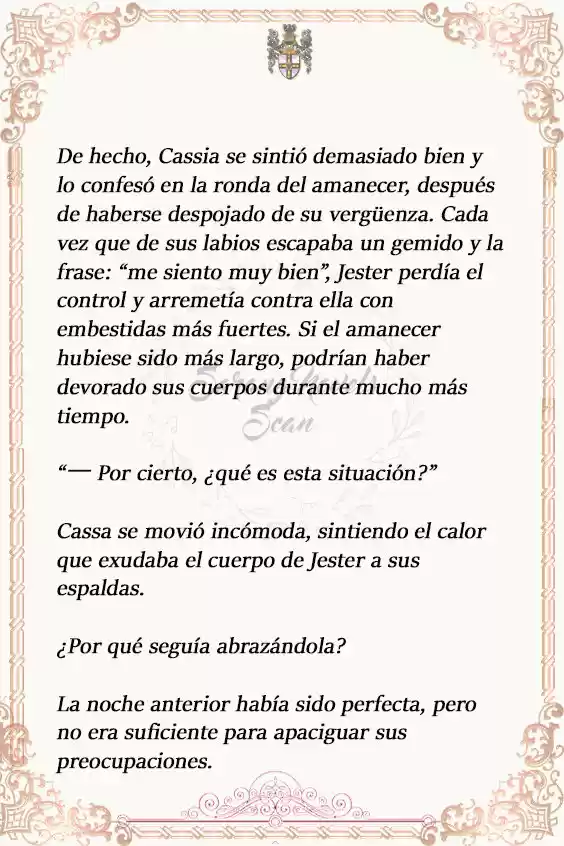 Cariño, Haré Huelga (Novela) - Capítulo 25 - Página 6 - LectorTMOo