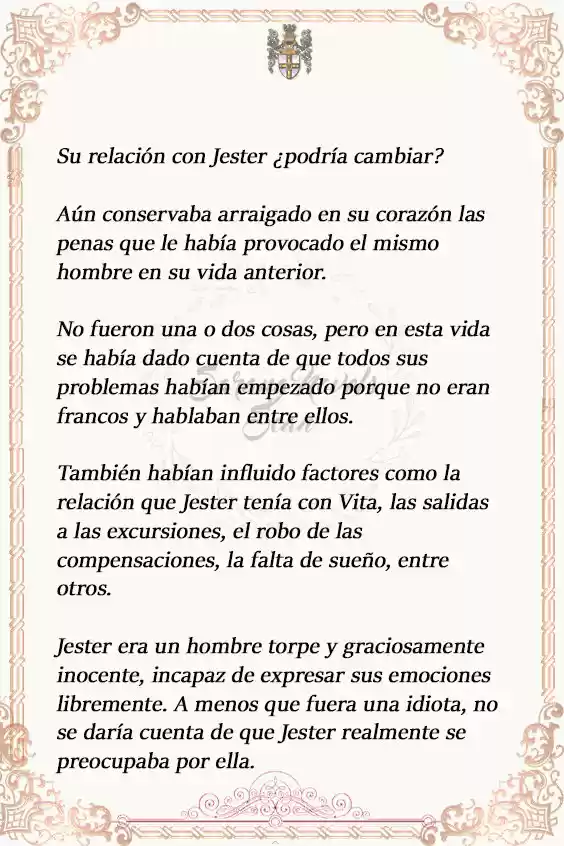 Cariño, Haré Huelga (Novela) - Capítulo 25 - Página 7 - LectorTMOo