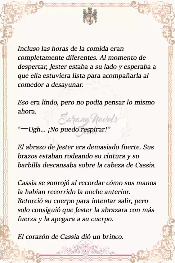 Cariño, Haré Huelga (Novela) - Capítulo 25 - Página 9 - LectorTMOo