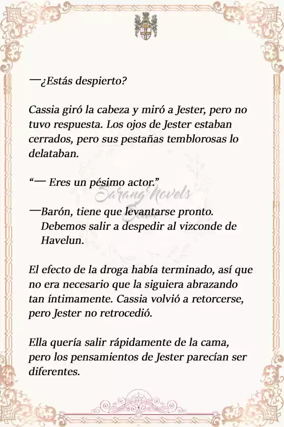 Cariño, Haré Huelga (Novela) - Capítulo 25 - Página 10 - LectorTMOo