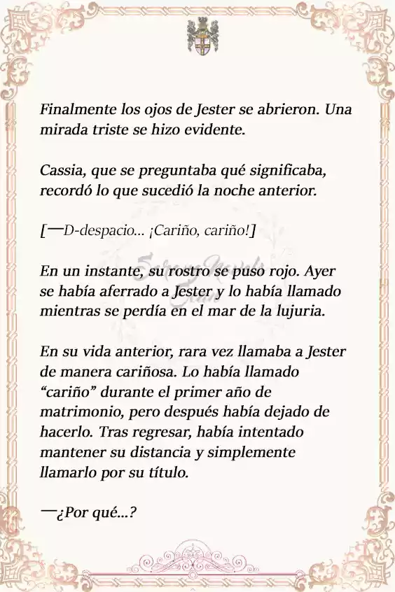 Cariño, Haré Huelga (Novela) - Capítulo 25 - Página 12 - LectorTMOo