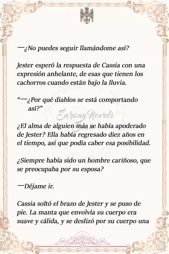 Cariño, Haré Huelga (Novela) - Capítulo 25 - Página 13 - LectorTMOo